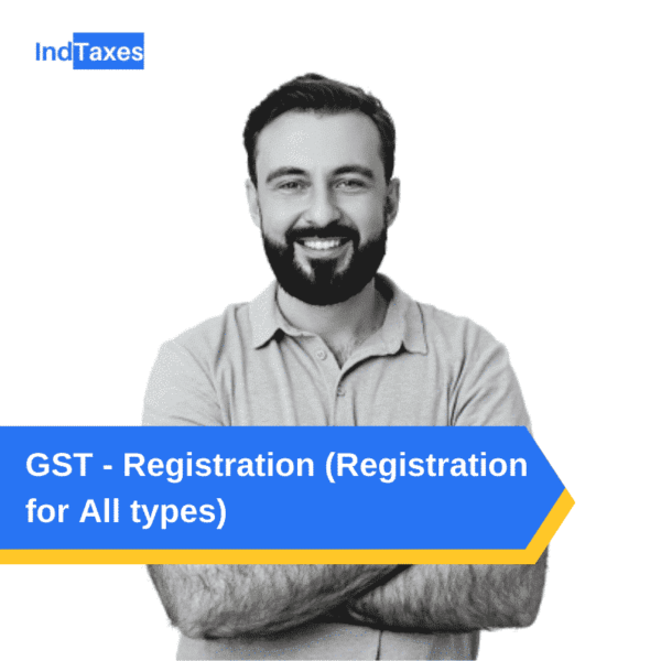 GST Registration Service - by Indtaxes