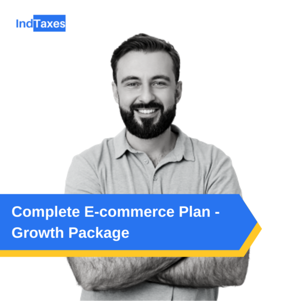 iTaxes - Ecommerce Plan - Manage everything for ecommerce under single plan