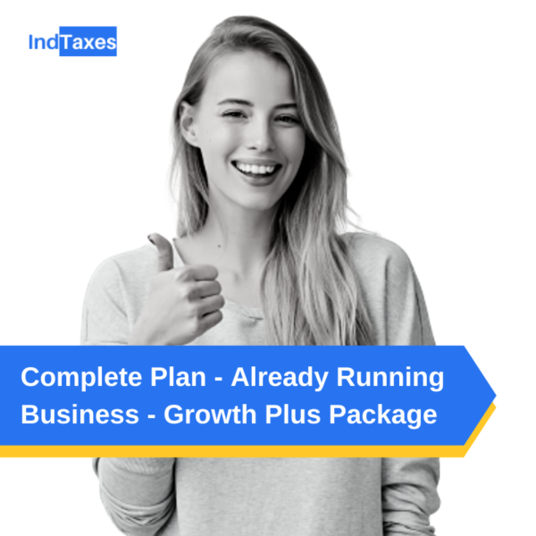 Business growth Package - Manage all legal, taxation & compliances under a single package