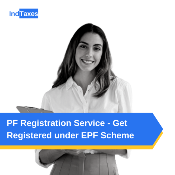 PF Registration - Get Registered under EPF Scheme