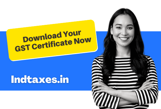 GST Certificate Download Now